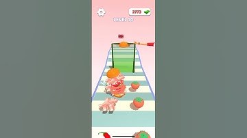 Burger Stack Runner 3D Gameplay #shorts 🎮