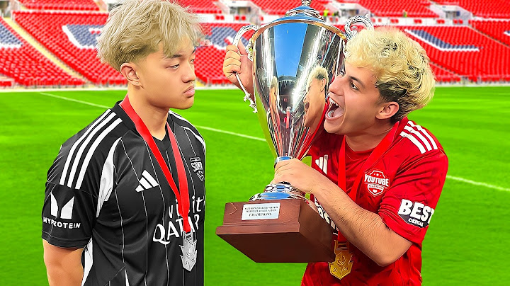 I Played In The Sidemen Charity Match!