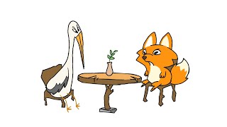 The Stork and the Fox