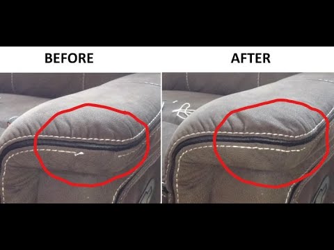 To Fix Decorative Stitching On A Couch, How To Fix Leather Sofa Seam