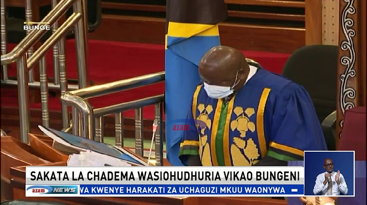 Spika Ndugai awapiga ‘stop’  Wabunge 15 wa Chadema kuingia Bungeni