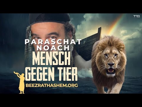 Parashat Noach: Was trennt Mensch und Tier?