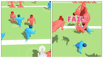 Touch-Down 3D - Gameplay