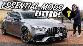 ESSENTIAL MODS Fitted to my A45S AMG!