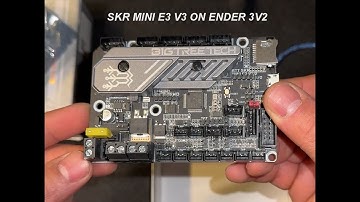 bigtreetech SKR MINI E3V3 on Creality Ender3v2