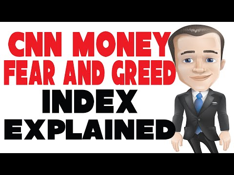 CNN Money Fear And Greed Index Indicator Explained Sentiment Indicator