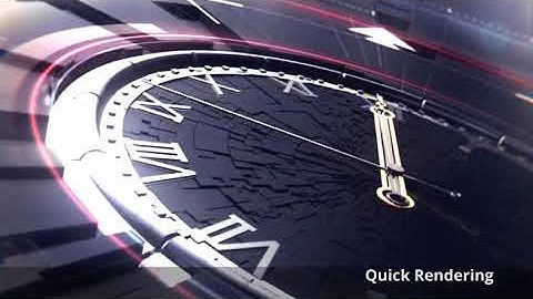 Clock Countdown Intro V1