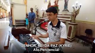 Video-Miniaturansicht von „SENHOR, REI DA PAZ | Ato Penitencial - Willian Damasceno“