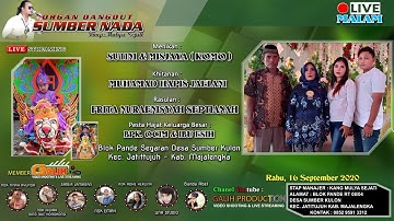 LIVE ORGAN DANGDUT SUMBER NADA | BPK. OCIM & IBU ESIH | SUMBER KULON BLOK PANDE SEGARAN | 16-09-2020