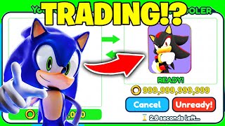 🤝TRADING] Sonic Speed Simulator - Roblox