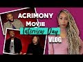 Acrimony Movie Press Interviews VLOG 2018 [Talks with Tyler Perry, Taraji P. Henson, Lyriq Bent]