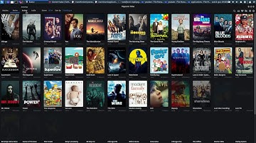 Install Popcorn Time on Kali Linux o