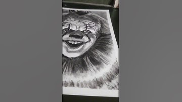 how to draw Pennywise from IT welcome to Derry! #hbo #itwelcometoderry #pennywise #it #drawing