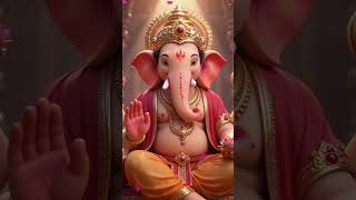 Lord Ganesha Pixar Style Animation | Divine 3D AI Art | Spiritual Cinematic Render of Ganpati Bappa