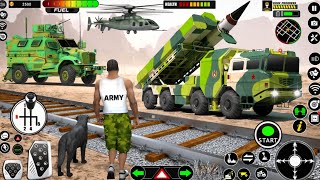 Military Offroad Cargo Truck Driving 3D -Truck Driving Cargo Games 2026 : Mission 4 complete  screenshot 2