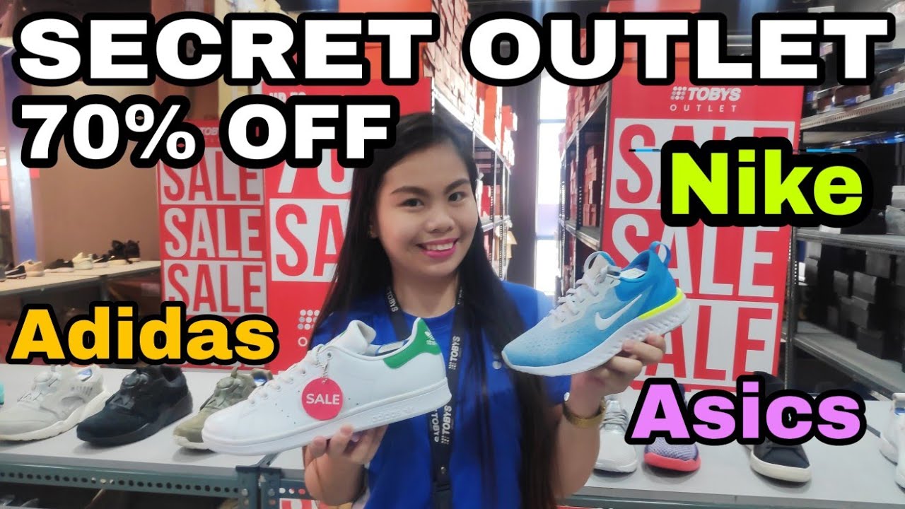 BAGONG TUKLAS NA OUTLET NIKE, ADIDAS Legit 70 OFF ( Saan yan