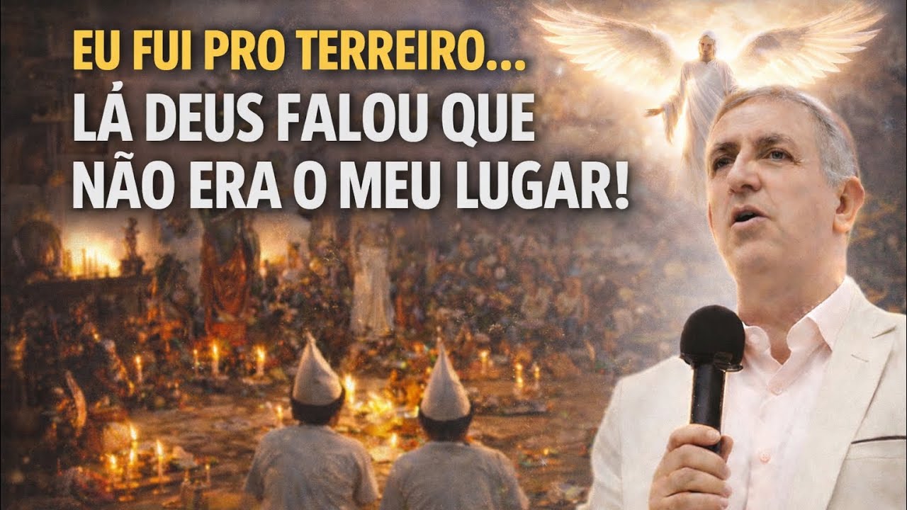 ENTRE VELAS E ENTIDADES, A VOZ DE DEUS ECOOU!