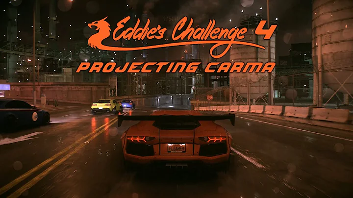 Need For Speed Eddie's Challenge 4 Projecting Carma 4K 60fps Gameplay