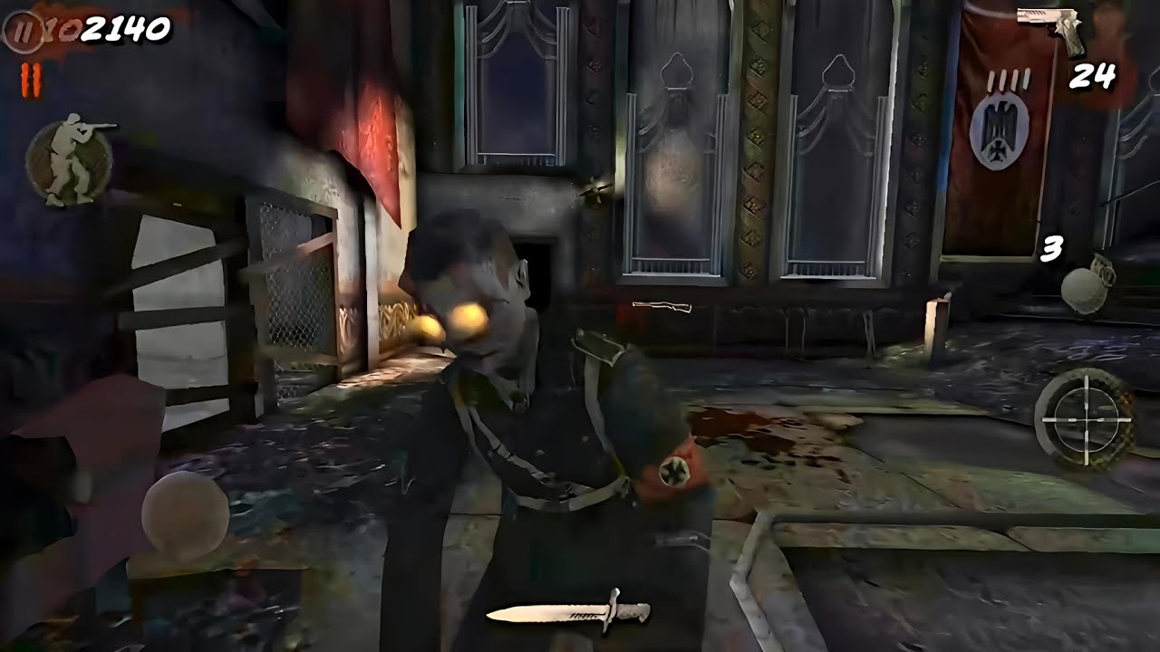 Call of Duty: Black Ops zombies mobile - YouTube