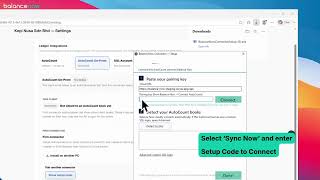 How to Post Invoices into On-Premise AutoCount — One-Time Setup (BalanceNow)
