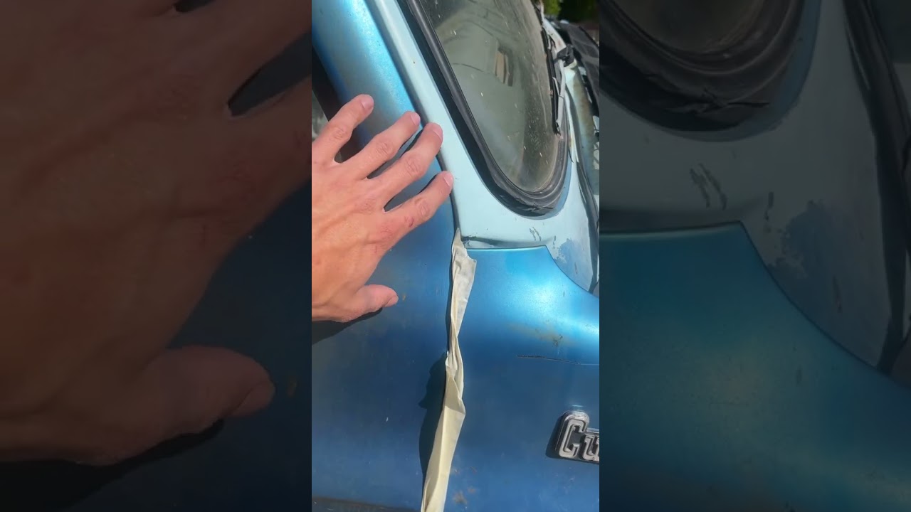 Adjusting squarebody chevy doors. 73-91