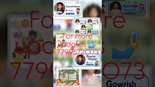 ✨ కస్టమైజ్డ్ స్కూల్ బుక్ స్టిక్కర్స్ (Custom School Labels) ✨ #yamuna