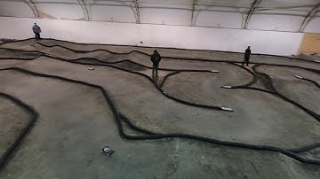 Tekno EB410 4WD MOD Buggy B-MAIN RC Race Jan 22 2020 - Netcruzer RC