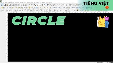 Tiếng Việt - Circle | TUKAdesign Video Help | CAD Pattern Making Software | Vietnamese