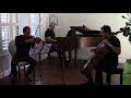 Uzeyir Hajibeyli: "Ashiqsayagi" piano trio.