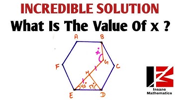 Geometry Q-15 | PRMO Geometry | Geometry For CAT Exam | Olympiad Mathematics | NSEJS Maths |