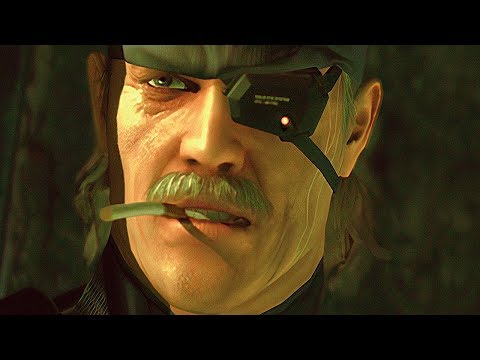 Video: Metal Gear 4 Trailer In Realtime