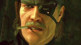 Metal Gear Solid 4 - TGS 2005 Reveal Trailer (Remastered in 4K using AI Machine Learning)