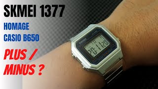 casio b650 prata