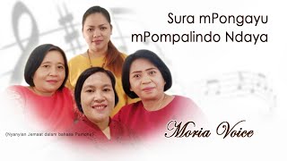 Nyanyian Jemaat Dalam Bahasa Pamona Vol. 1 -- By : Moria Voice  (SURA MPONGAYU)
