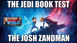 Thumbnail for The Jedi Book Test by Josh Zandman | Jedi Mind Tricks