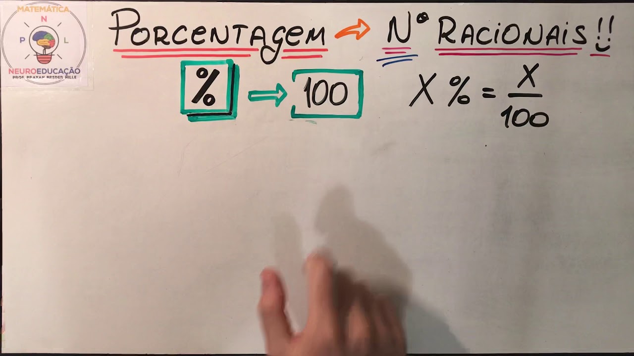 Porcentagem [2/3] - Porcentagem de um total - YouTube