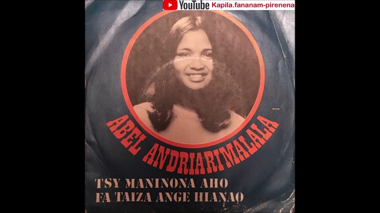 Abel Andriarimalala - Tsy maninona aho (Discomad original 45 tours) - Madagascar.