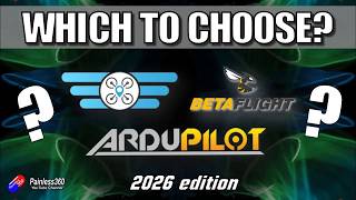 Betaflight, INAV and Ardupilot Compared for new builders and pilots (2026 edition)