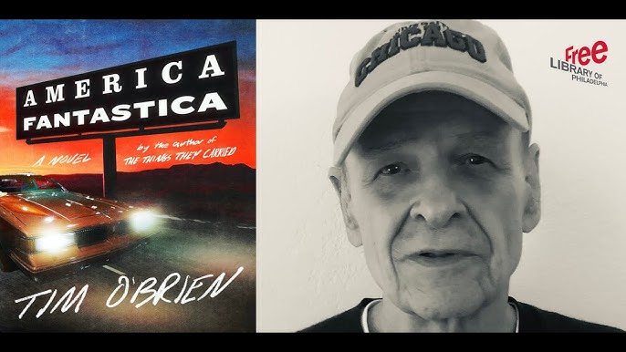 Tim O'Brien on his new novel America Fantastica 