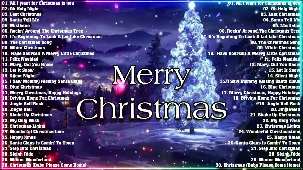 Christmas Songs 2023 Top Christmas Music Playlist Merry Christmas Christmas Songs 2023 Top Christmas Music Playlist Merry Christmas