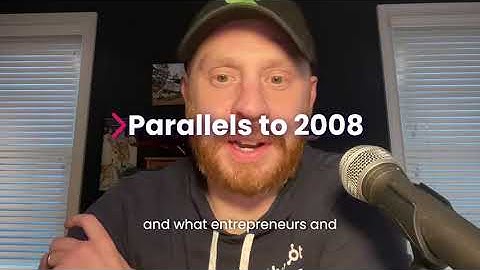 Parallels to 2008 with Tomasz Tunguz of Theory Ventures