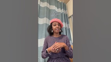 Learn 1 Amharic Word: AMARE 💛 | Just for Fun & Language Love 🇪🇹