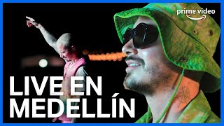 CONCIERTAZO de J Balvin | El niño de Medellín | Prime Video España