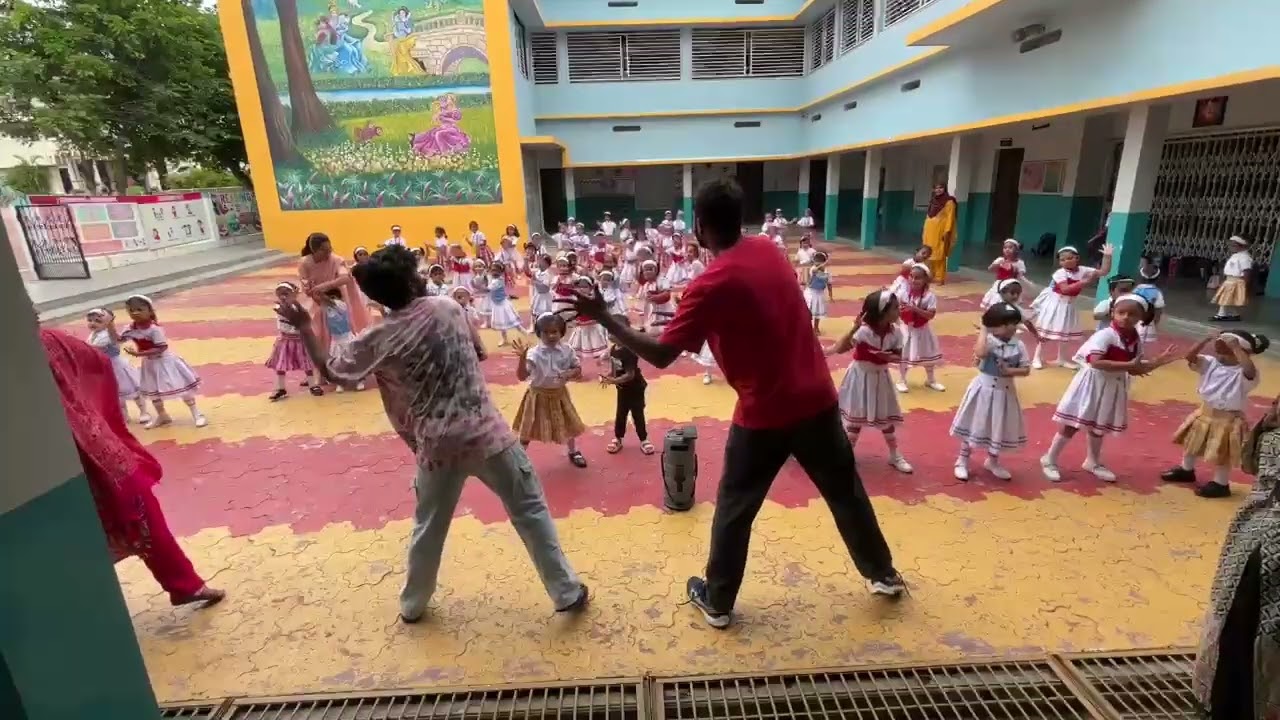 Holy cros primary school | amaravati | dance 