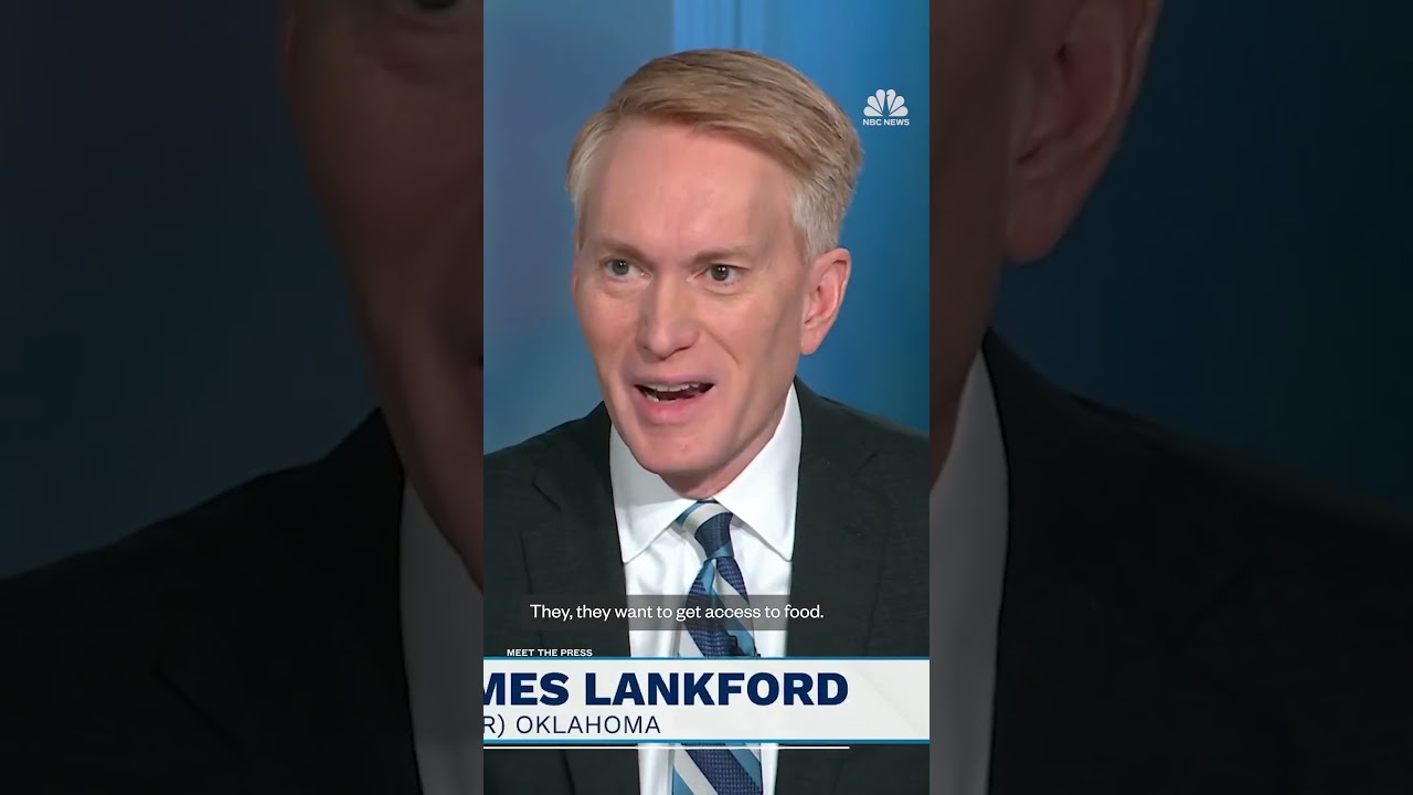 Sen. Lankford says Dems are using a ‘painful spin’ in claiming GOP is ‘weaponizing hunger’ with SNAP