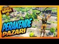 PERAKENDE PAZARINDA AŞIRI HEYECANLI FORTNITE MAÇI !