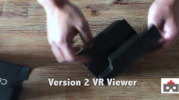 Custom Branded Cardboard VR Viewer - V2 Instructions