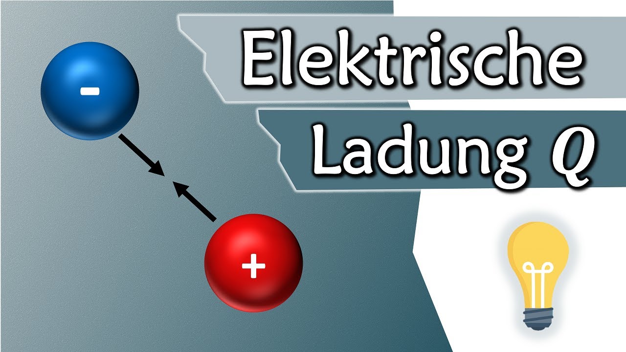 Coulombkraft || Grundlagen Physik || Physik für Mediziner