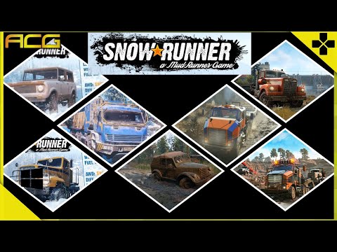 Snowrunner - The Most Zen of Games - Mini Review