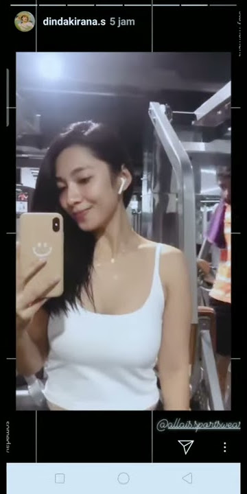 Dinda kirana cantik sexy